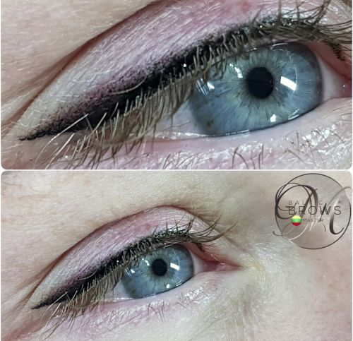 Ombre eyeliner